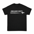 Crimes Against Humanity Black Tee