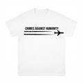 Crimes Against Humanity White Tee