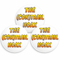 (3 Pack) The ConTrail Hoax Pin