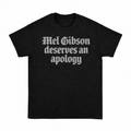 Mel Gibson Black Tee