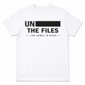 Unredact the Files White Tee